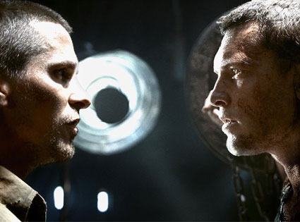 Terminator Salvation, Christian Bale, Sam Worthington Terminator Salvation, Christian Bale, Sam Worthington